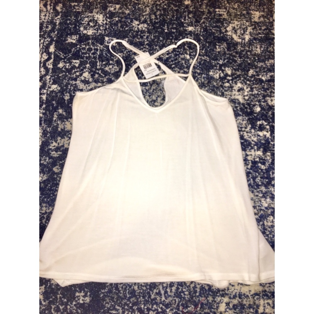 Nordstrom White Tank